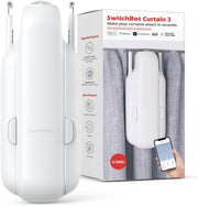 SwitchBot Automatic Curtain Opener with Bluetooth Remote Control App