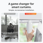 SwitchBot Automatic Curtain Opener with Bluetooth Remote Control App